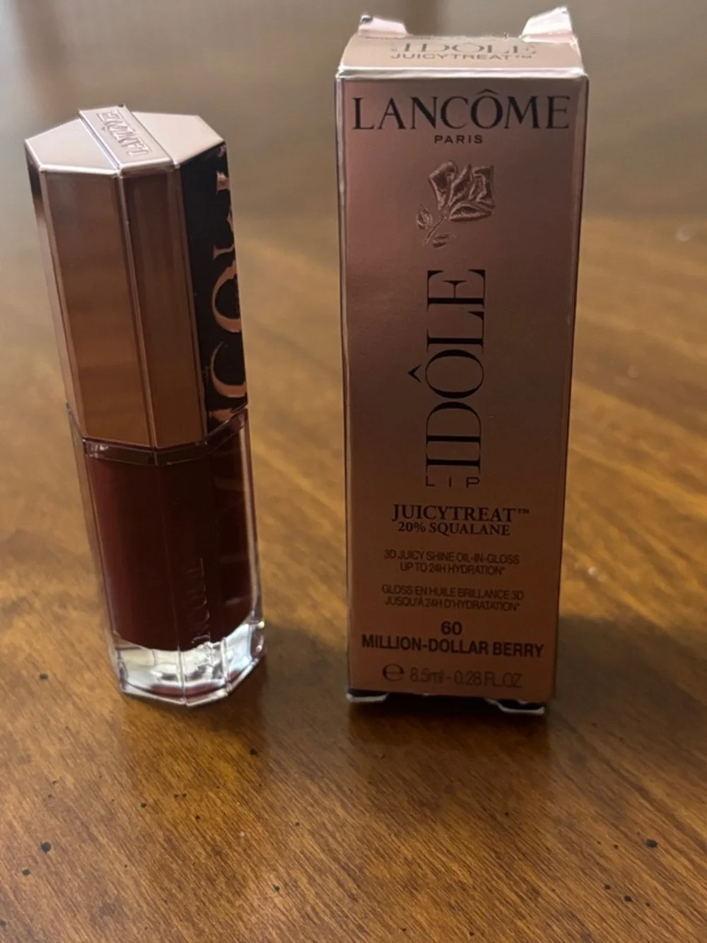 Lancôme L'Absolu Juicy Treat Lip Tint – Million Dollar Berry